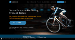 Desktop Screenshot of getfilecloud.com